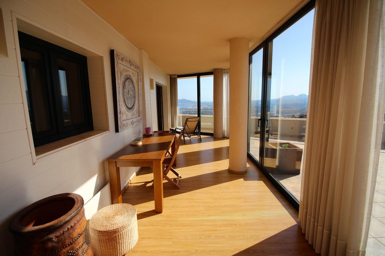 Atico Ocean Apartment อัลเตอา ภายนอก รูปภาพ