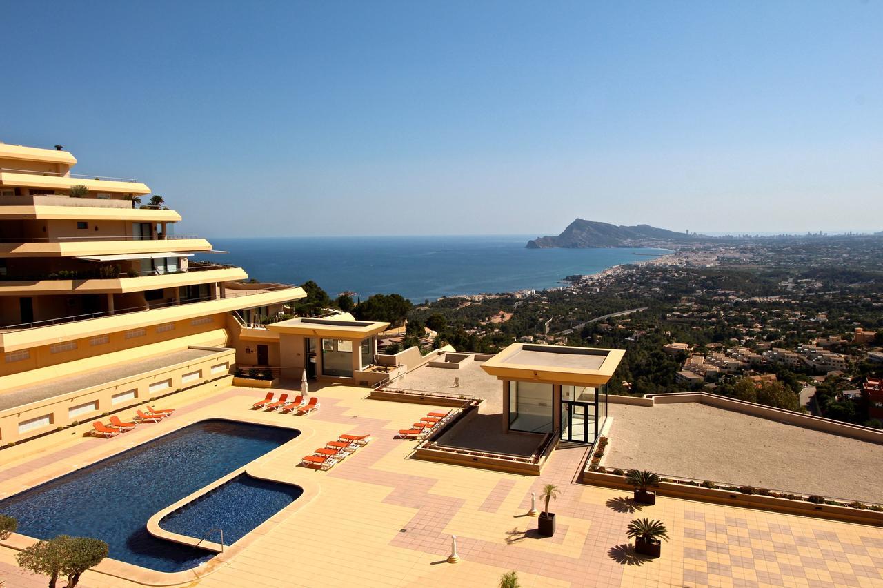 Atico Ocean Apartment อัลเตอา ภายนอก รูปภาพ