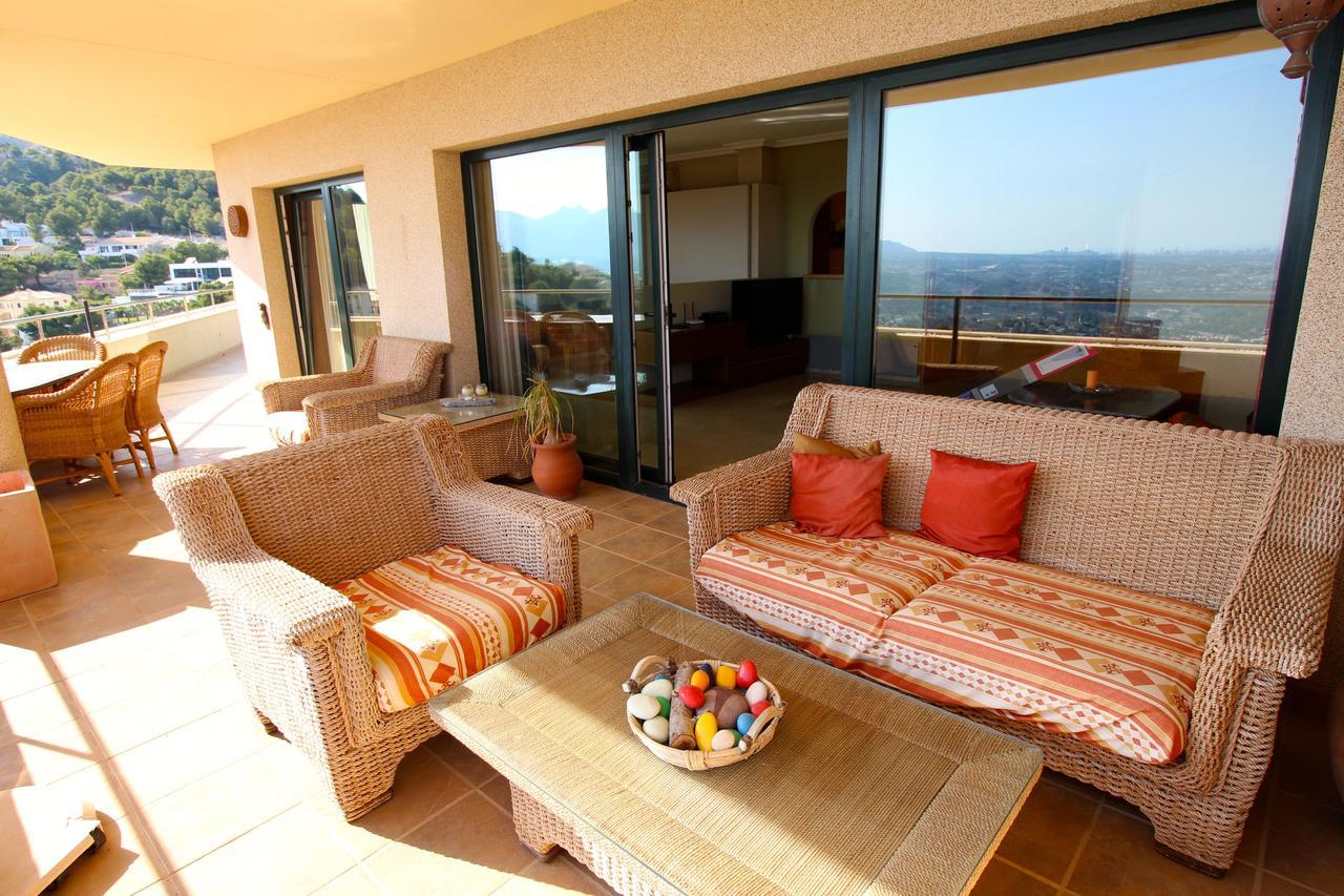 Atico Ocean Apartment อัลเตอา ภายนอก รูปภาพ