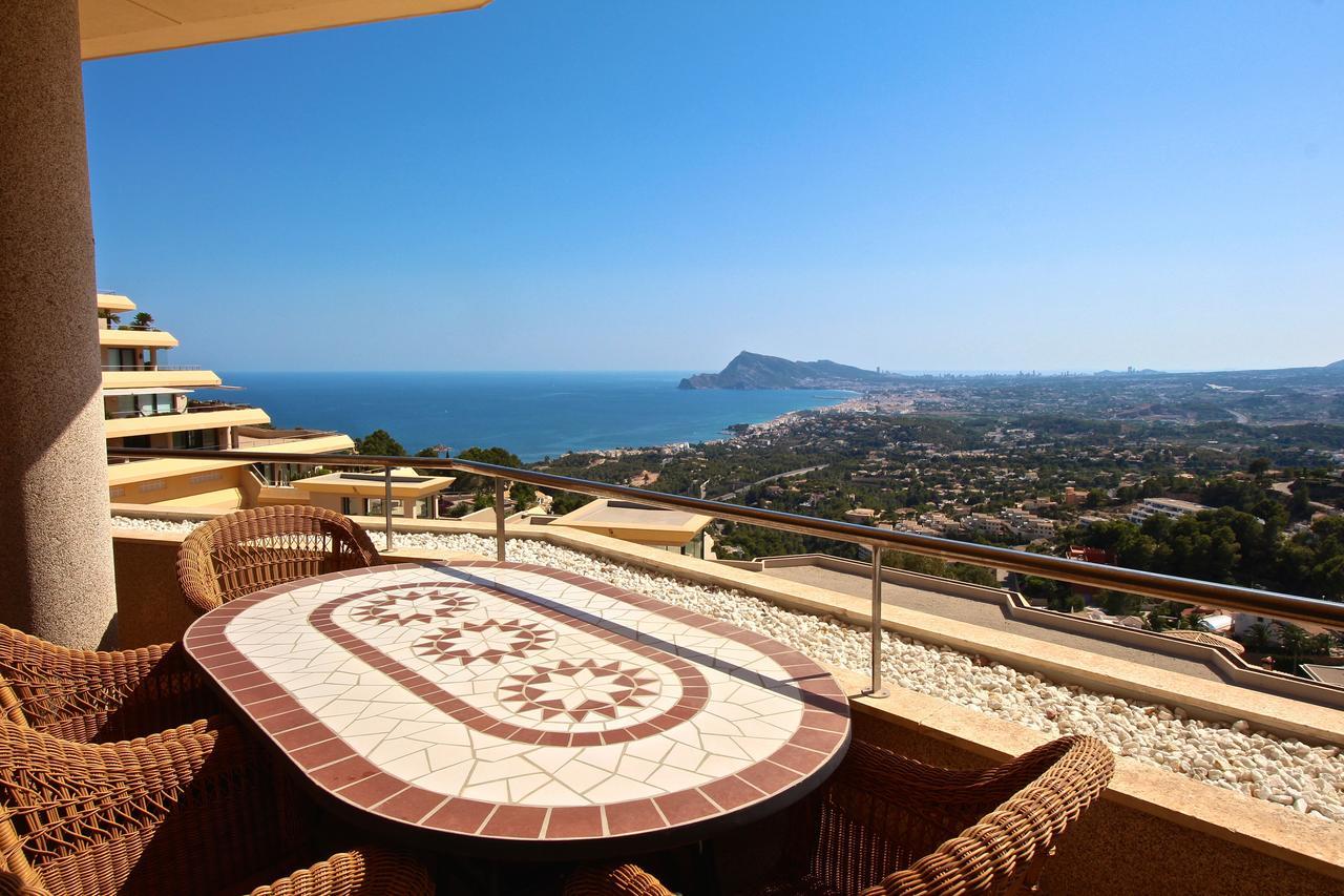 Atico Ocean Apartment อัลเตอา ภายนอก รูปภาพ