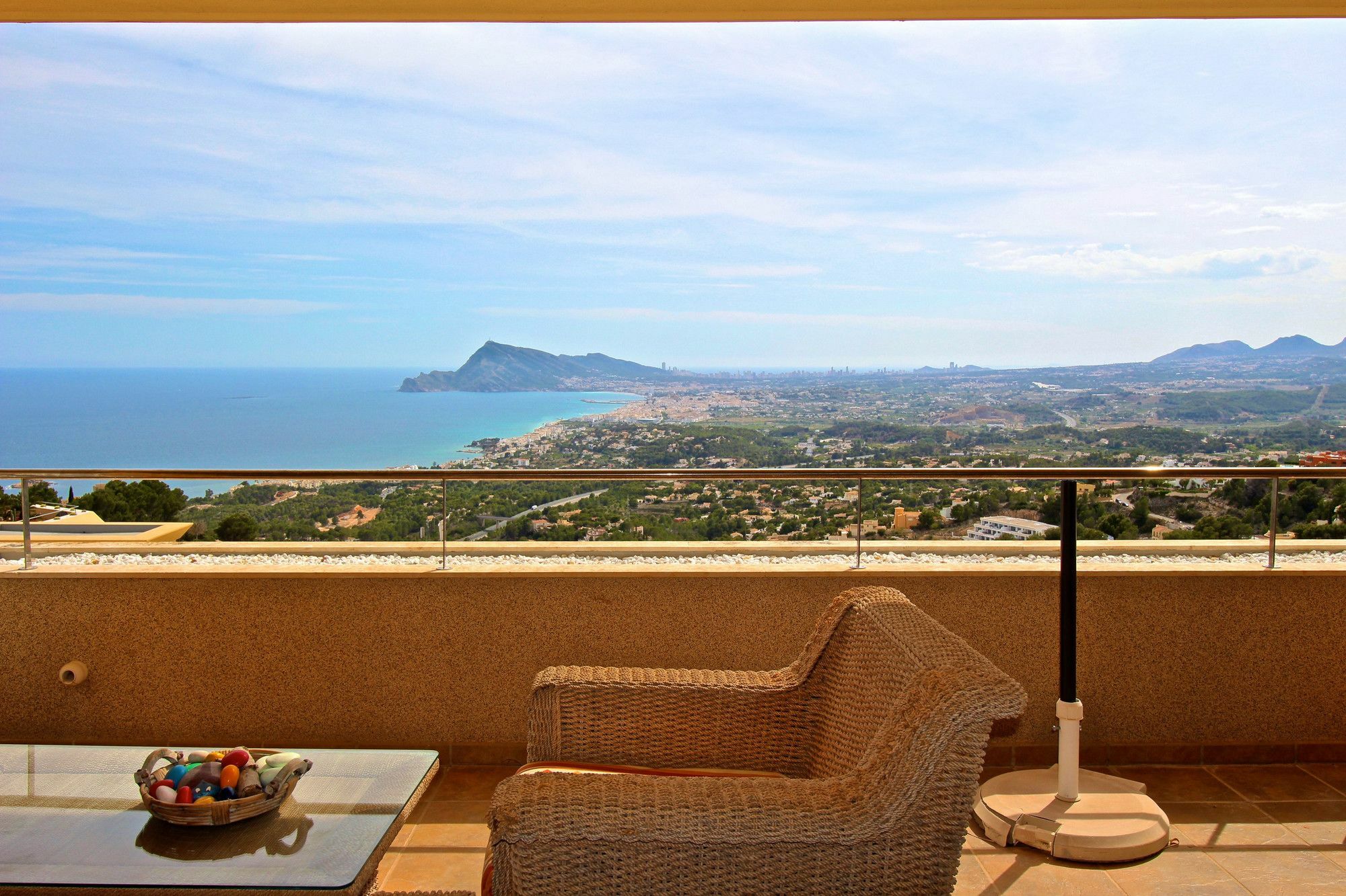 Atico Ocean Apartment อัลเตอา ภายนอก รูปภาพ