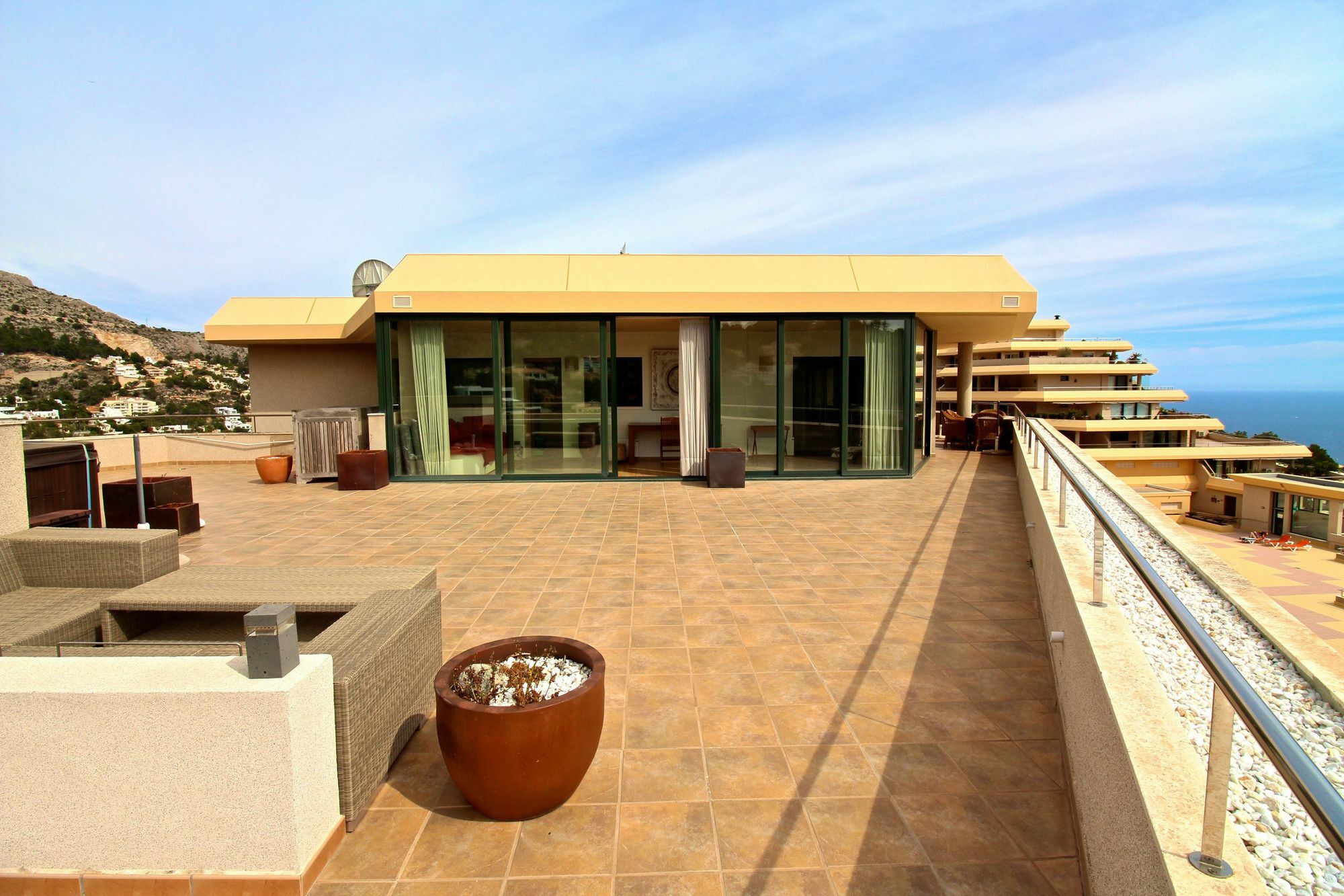 Atico Ocean Apartment อัลเตอา ภายนอก รูปภาพ